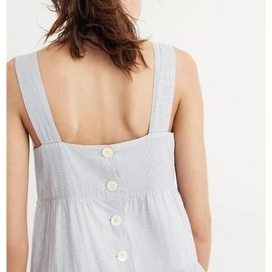Madewell Marcelline Tiered Dress (Size 4)